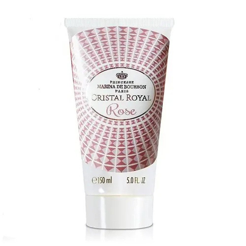 Marina De Bourbon Cristal Royal Rose For Women Body Lotion, 150Ml