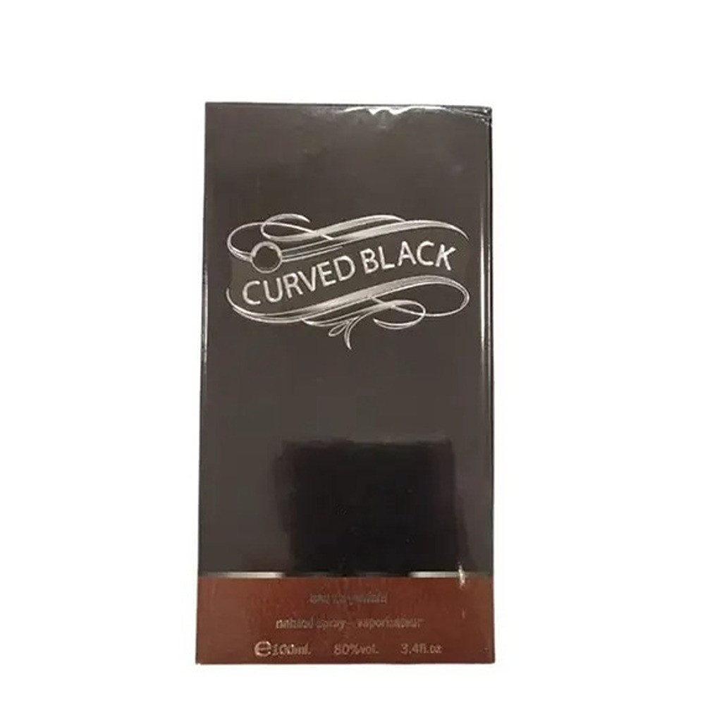Mass Product Curved Black Unisex Eau De Parfum, 100Ml
