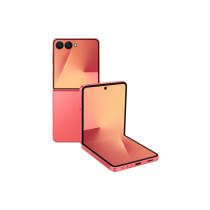 Samsung Galaxy Z Flip7 256 GB, 12 GB RAM, Coralred AI Smartphone Middle East Version 1 Year Samsung Warranty