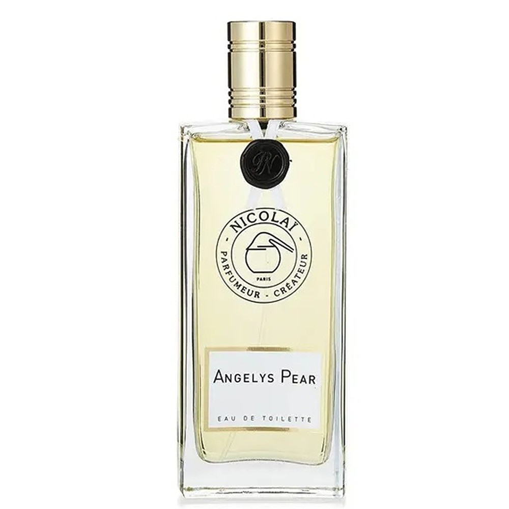 Nicolai Parfumeur Createur Angelys Pear For Unisex Eau De Toilette, 100 Ml