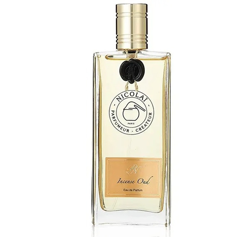 Nicolai Parfumeur Createur Incense Oud For Unisex Eau De Parfum, 100 Ml