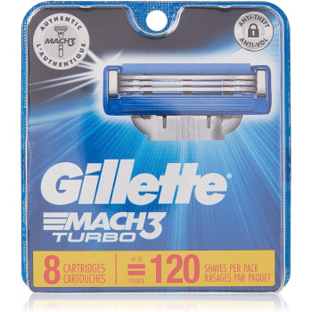 Mach3 Turbo Cartridges BlueSilver 