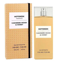 Notebook Cashmere Wood And Honey For Unisex Eau De Toilette, 100 Ml