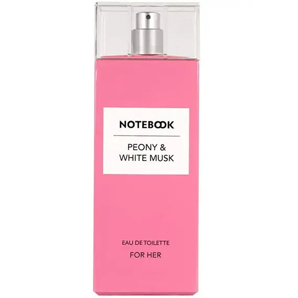 Notebook Peony And White Musk For Unisex Eau De Toilette, 100 Ml