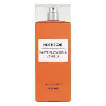 Notebook White Flowers And...