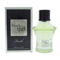 Nuparfums Black Is Black Fresh For Women Eau De Parfum, 100 Ml