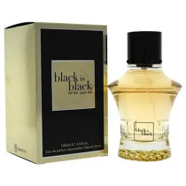 Nuparfums Black Is Black For Women Eau De Parfum, 100 Ml