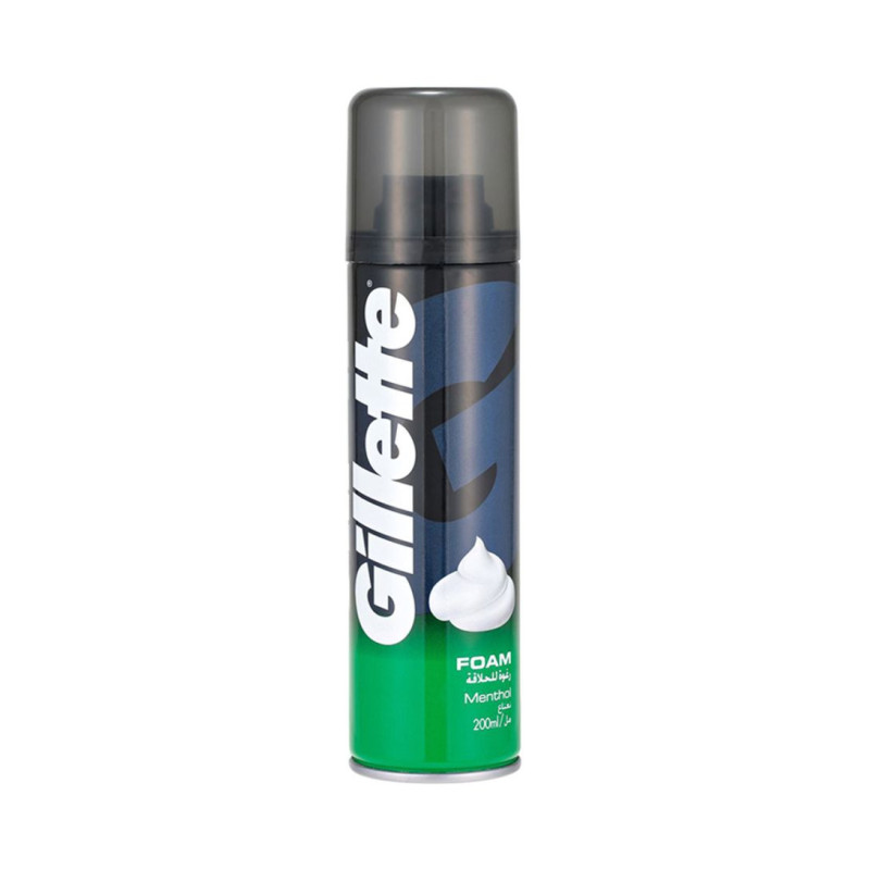 Menthol Pre Shave Foam 200ml 