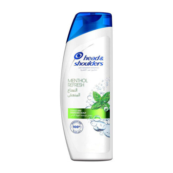 Menthol Fresh Anti Dandruff Hair Shampoo 600ml 
