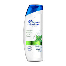 Menthol Fresh Anti Dandruff Hair Shampoo 600ml 