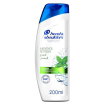 Menthol Refresh 2 In 1 AntiDandruff Shampoo 400ml 