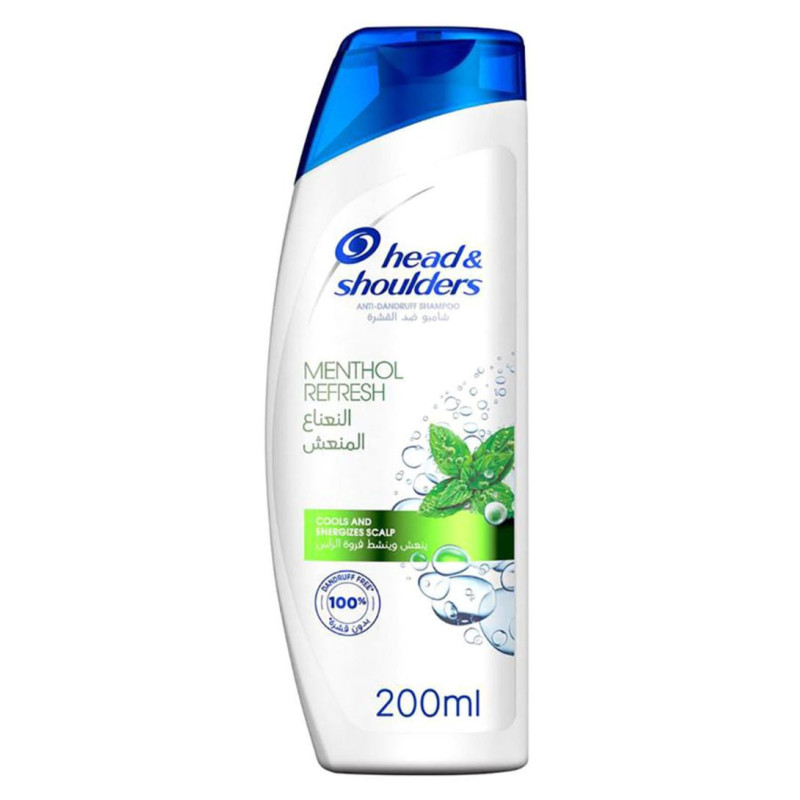 Menthol Refresh 2 In 1 AntiDandruff Shampoo 400ml 