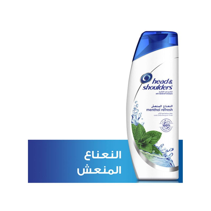 Menthol Refreshing Shampoo 400ml