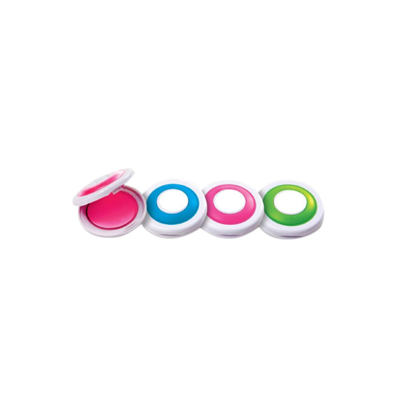 Temporary Hair Chalk PinkBlueFuschiaGreen 136g