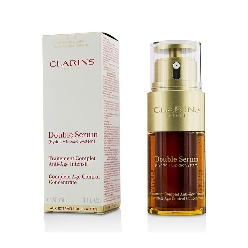 Double Serum (HydricLipidic System) Complete Age Control Concentrate 30ml 