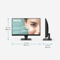 BenQ GW2790 100Hz Gaming Computer Monitor 27 inch FHD 1920x1080p, IPS, Eye-Care Tech, Low Blue Light, Anti-Glare, Adaptive Brightness, Built-in Speakers, DisplayPort, HDMI x 2