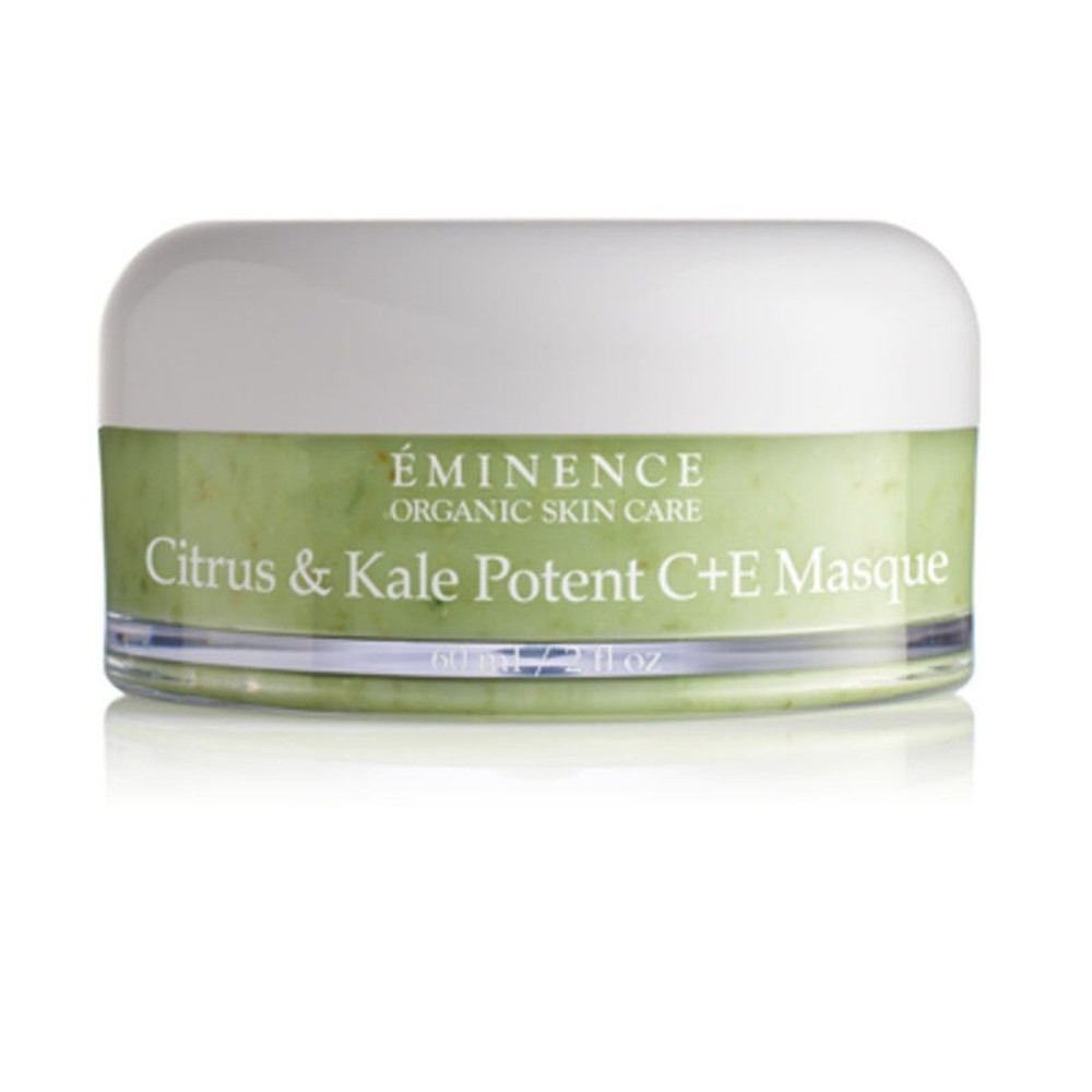 Eminence Organic Skin Care Citrus And Kale Potent C E Masque Facial Mask