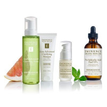 Eminence Organic Skin Care Acne Advanced Cleansing Foam Face Wash & Cleanser