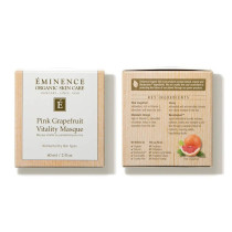 Eminence Organic Skin Care Pink Grapefruit Vitality Masque Facial Mask