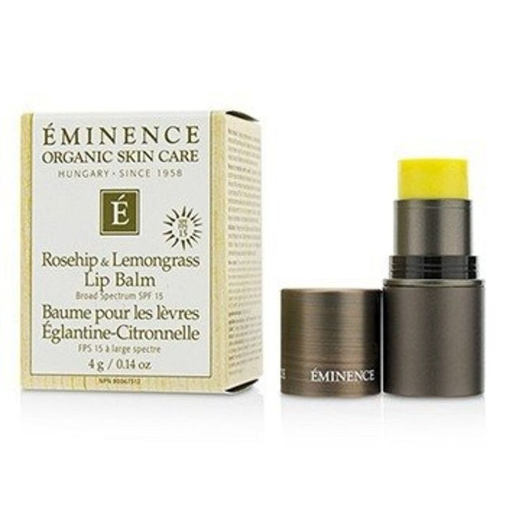 Eminence Organic Skin Care Rosehip And Lemongrass Lip Balm