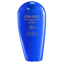 Shiseido Blue Expert Sun Protector Lotion Spf50 Face Sunscreen, 300Ml