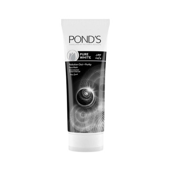 Pure White Facial Foam 100g 