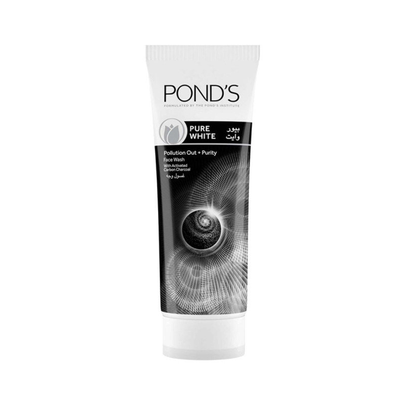 Pure White Facial Foam 100g 