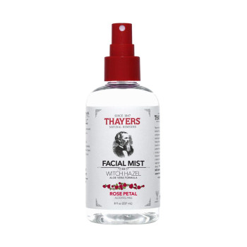 Rose Petal Witch Hazel Facial Mist Clear 8ounce