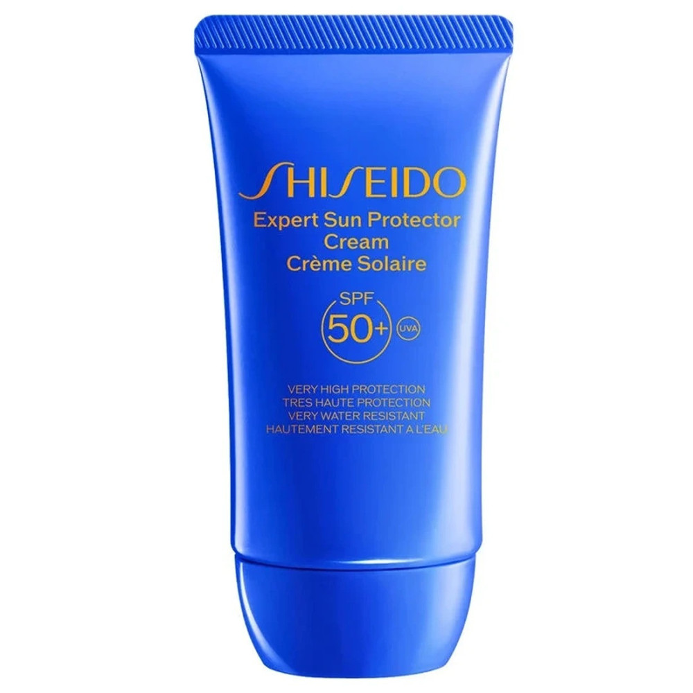 Shiseido Blue Expert Sun Protector Cream Spf50 Face Sunscreen