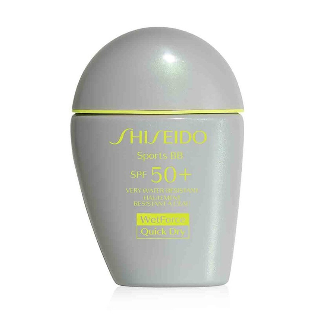 Shiseido Sports Bb Spf50+ Face Sunscreen, Dark
