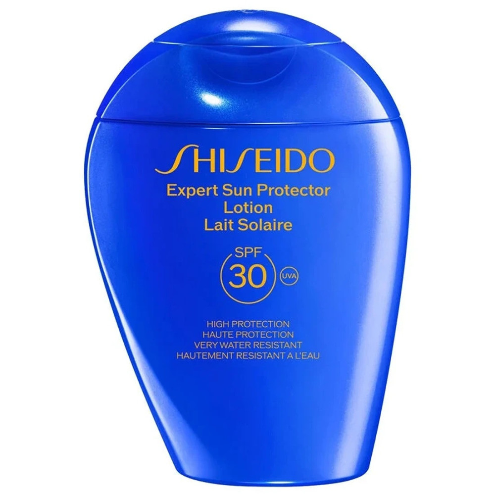 Shiseido Blue Expert Sun Protector Lotion Spf30 Face Sunscreen