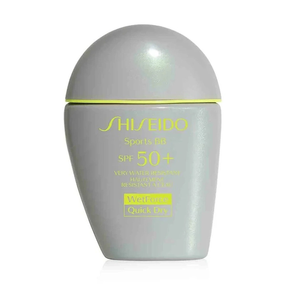 Shiseido Sports Bb Spf50+ Face Sunscreen, Medium Dark