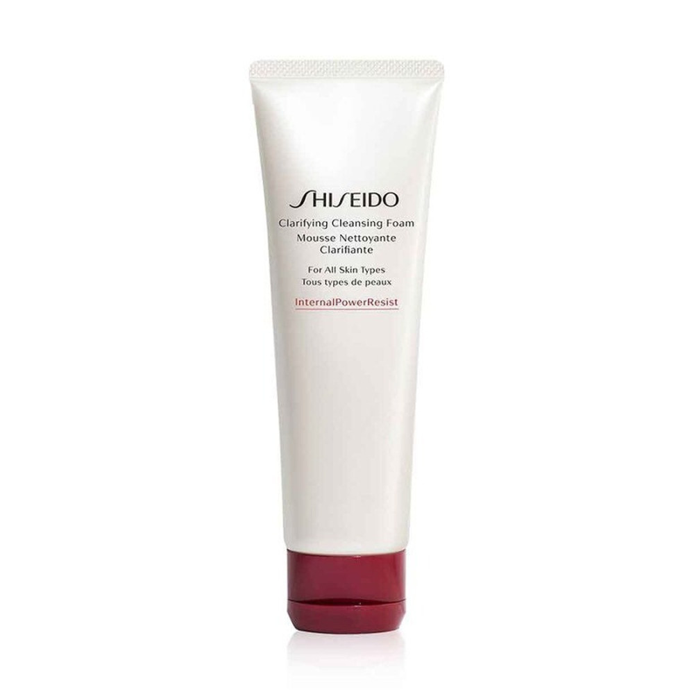 Shiseido Clarifying Cleansing Foam 125Ml Face Wash & Cleanser