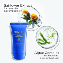 Shiseido Blue Expert Sun Protector Cream Spf30 Face Sunscreen