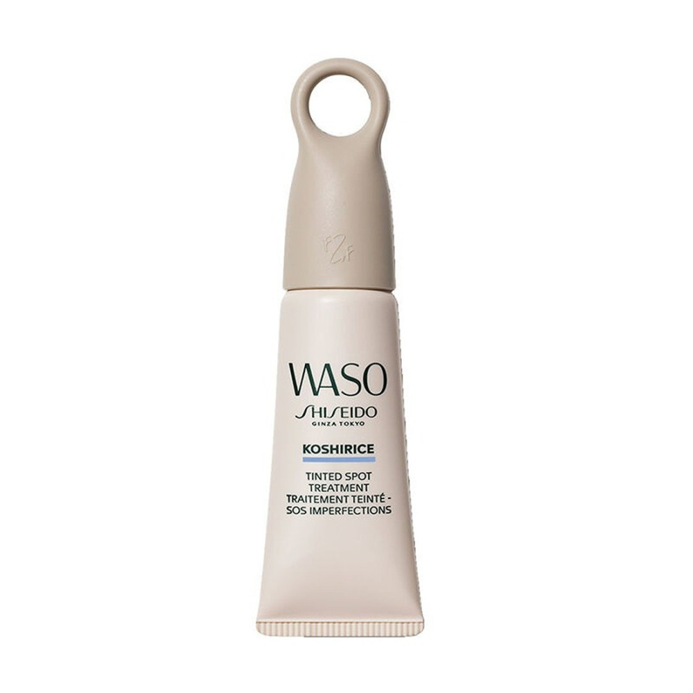 Shiseido Waso Koshirice Tinted Spot Treatment Face Moisturizers, Natural Honey