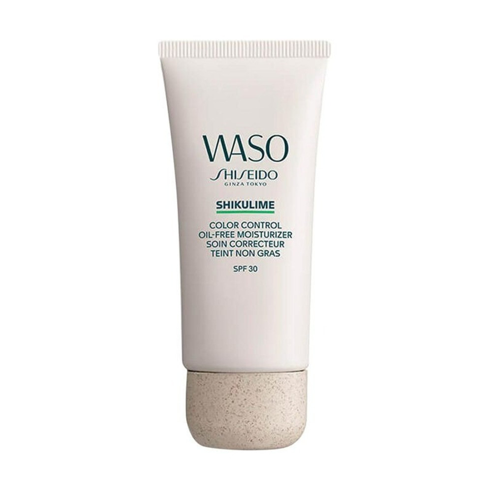 Shiseido Waso Shikulime Color Control Oil-Free Moisturizer Spf 30 50Ml Face Moisturizers