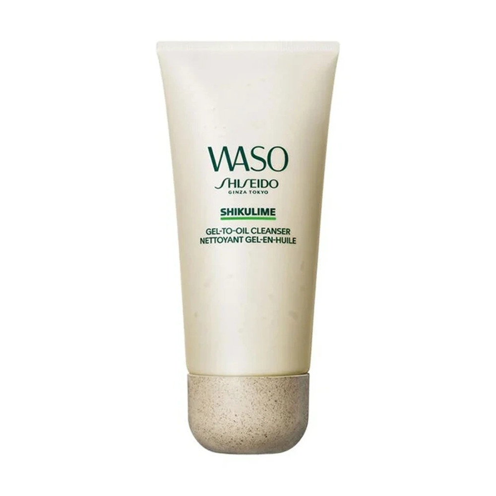Shiseido Waso Shikulime Gel-To-Oil Cleanser 125Ml Face Wash & Cleanser