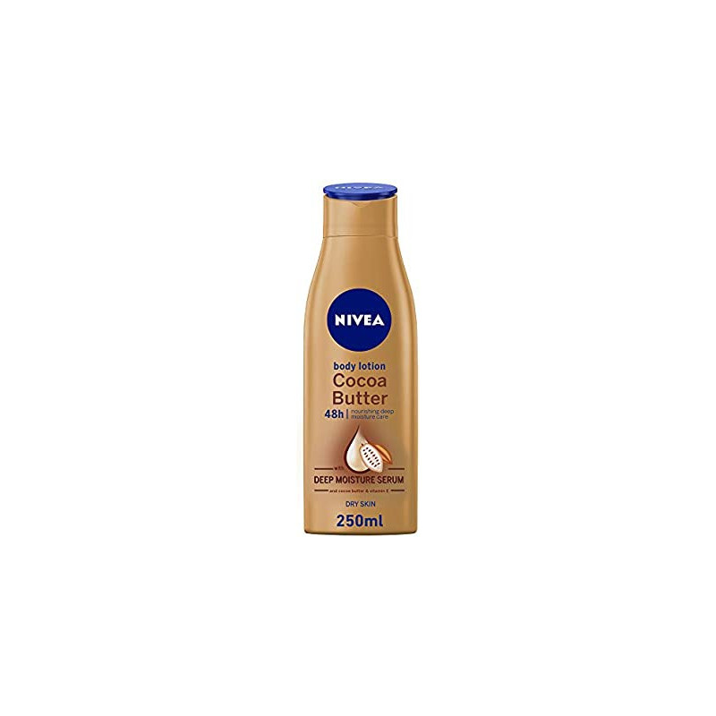 Cocoa Butter Body Lotion Vitamin E Dry Skin 250ml