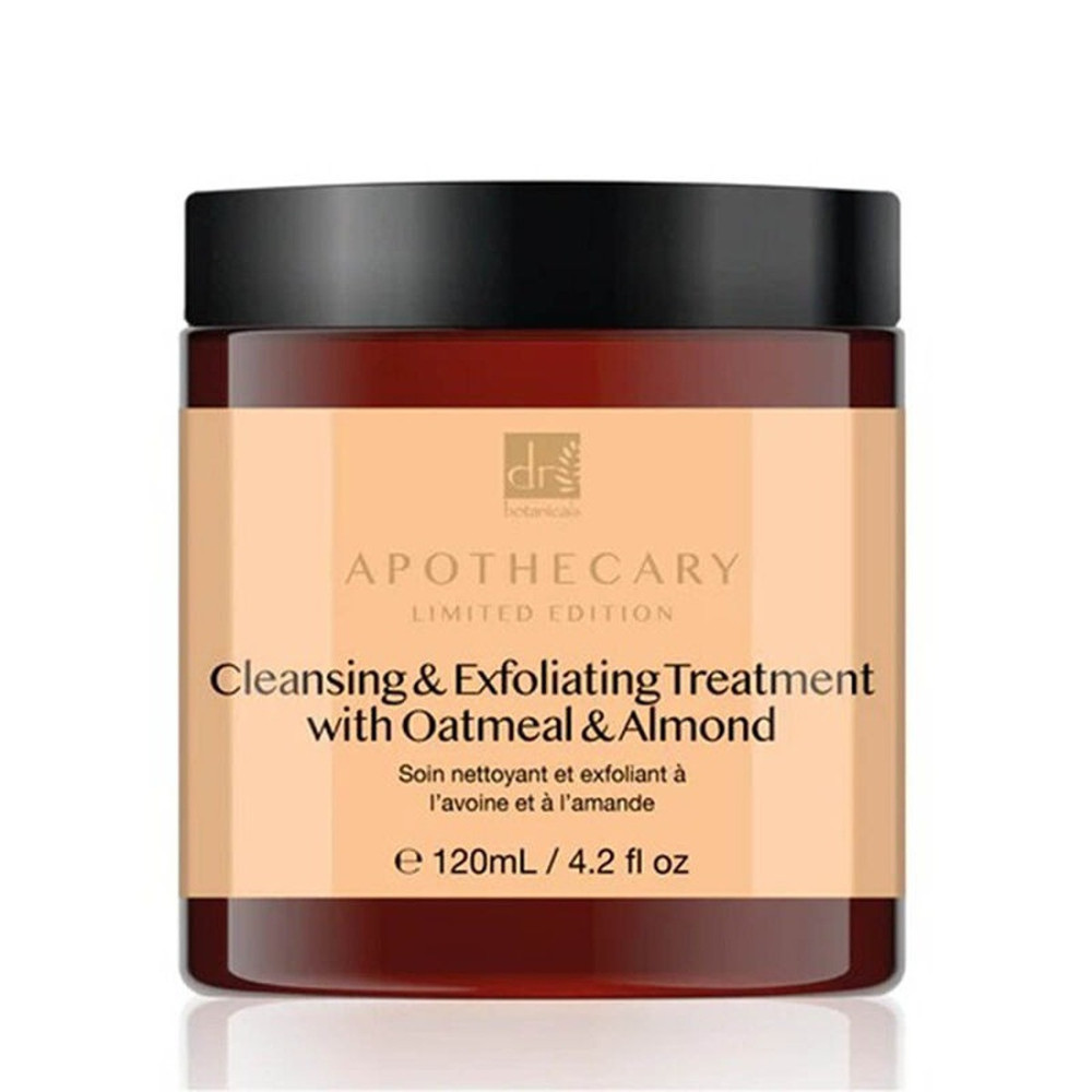 Dr. Botanicals Cleansing And Treatment With Oatmeal And Almond Face Exfoliators