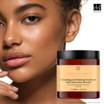 Dr. Botanicals Cleansing And Treatment With Oatmeal And Almond Face Exfoliators
