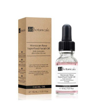 Dr. Botanicals Moroccan Rose Superfood Facial Oil Face Oil, 0.5Oz