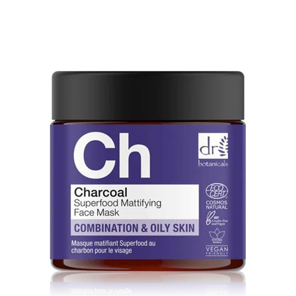 Dr. Botanicals Charcoal Superfood Mattifying Face Mask