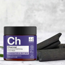 Dr. Botanicals Charcoal Superfood Mattifying Face Mask