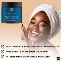 Dr. Botanicals Ginger Lily Night Moisturizer Night Cream