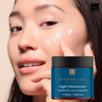Dr. Botanicals Ginger Lily Night Moisturizer Night Cream