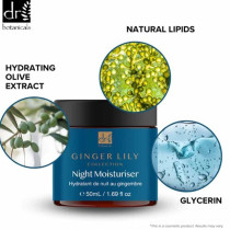 Dr. Botanicals Ginger Lily Night Moisturizer Night Cream