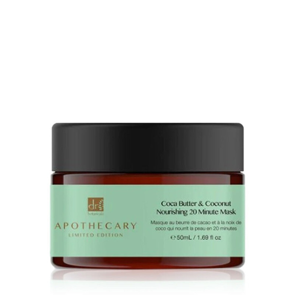 Dr. Botanicals Cocoa Butter And Coconut Nourishing 20 Minute Mask Facial Mask