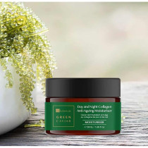 Dr. Botanicals Green Caviar And Collagen Duo Moisturizer Day Cream