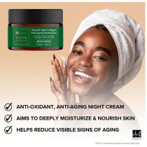 Dr. Botanicals Green Caviar And Collagen Duo Moisturizer Day Cream