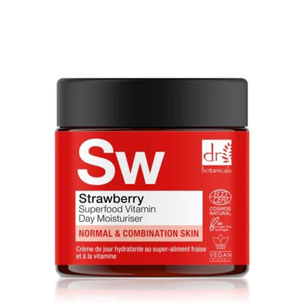 Dr. Botanicals Strawberry Superfood Vitamin C Day Moisturiser Day Cream